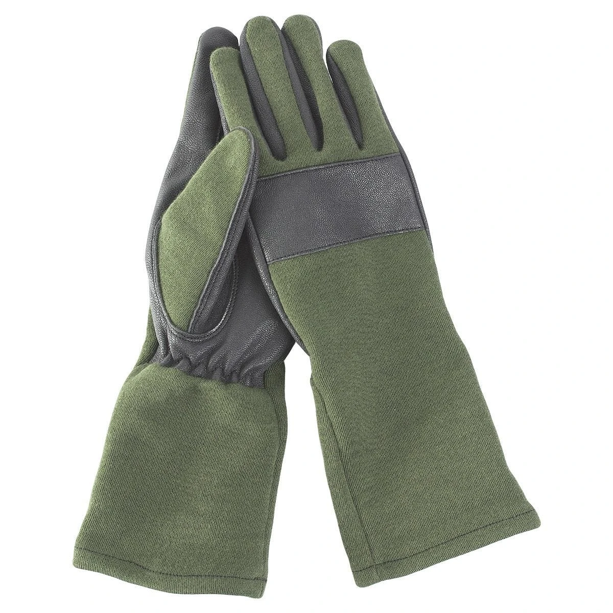 Mil-Tec BW Combat Gloves Leather/Nomax Olive 3 Mil-Tec BW Combat Gloves Leather/Nomax Olive