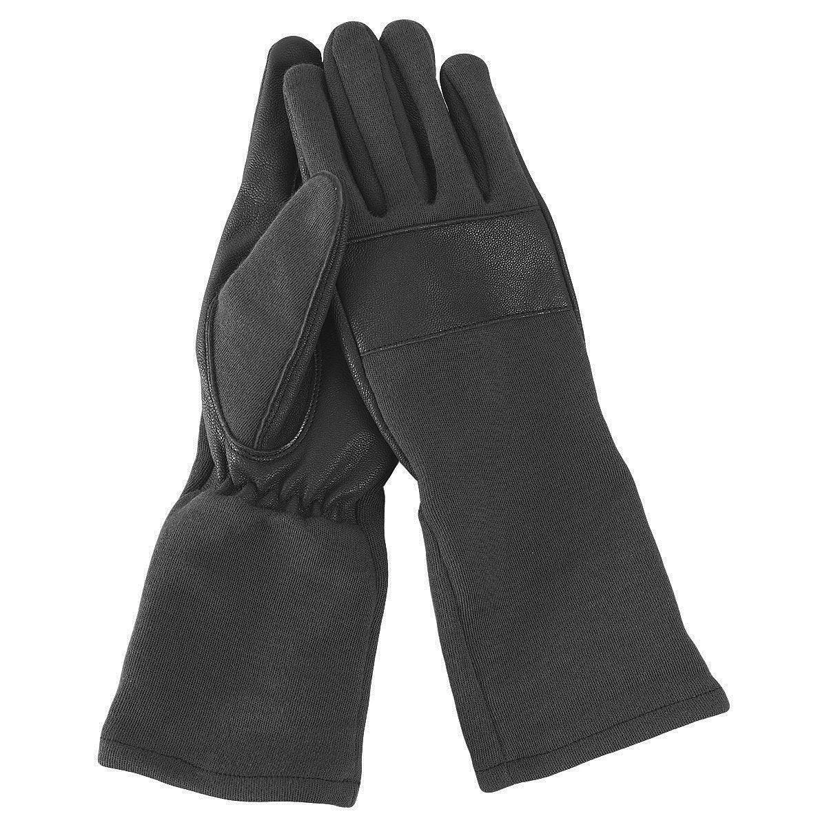 Mil-Tec BW Combat Gloves Leather/Nomax Black 3 Mil-Tec BW Combat Gloves Leather/Nomax Black