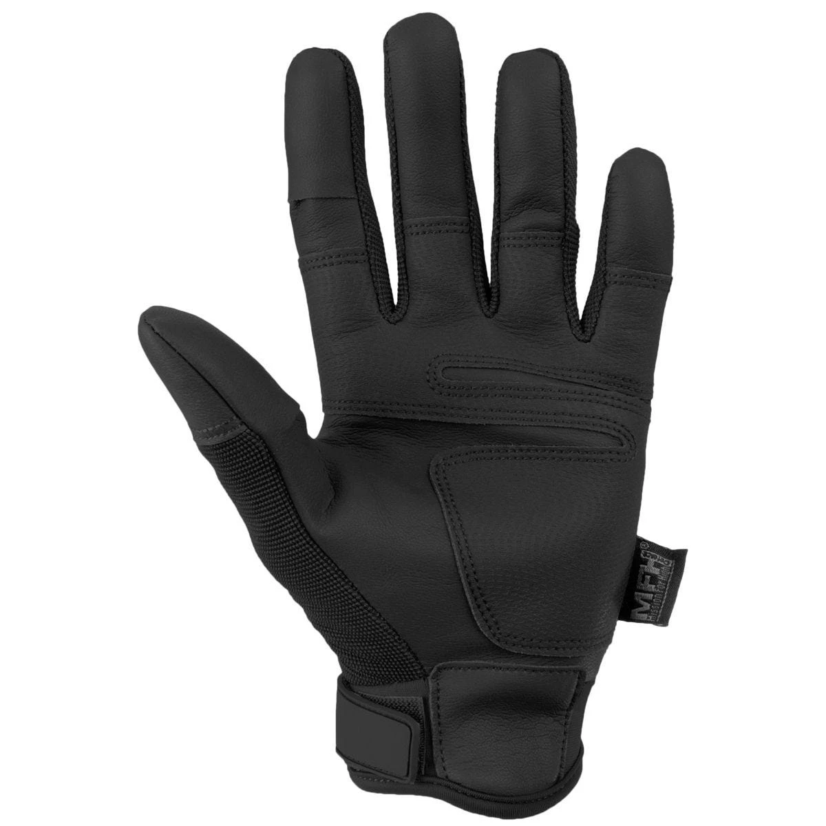 MFH Mission Tactical Gloves Black 4 MFH Mission Tactical Gloves Black - Image 2