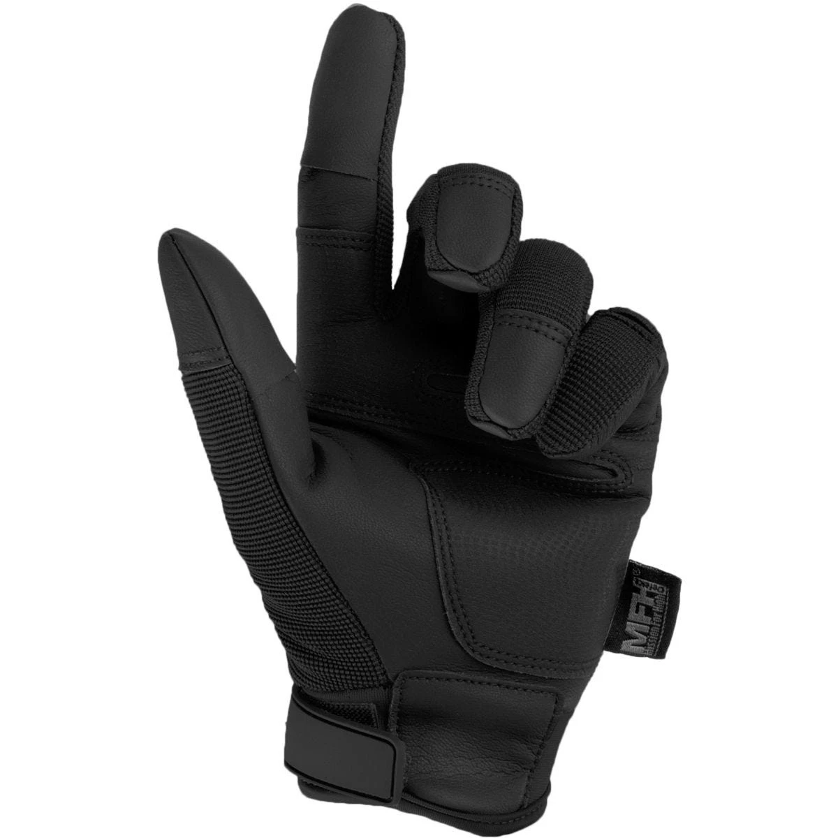 MFH Mission Tactical Gloves Black 5 MFH Mission Tactical Gloves Black - Image 3