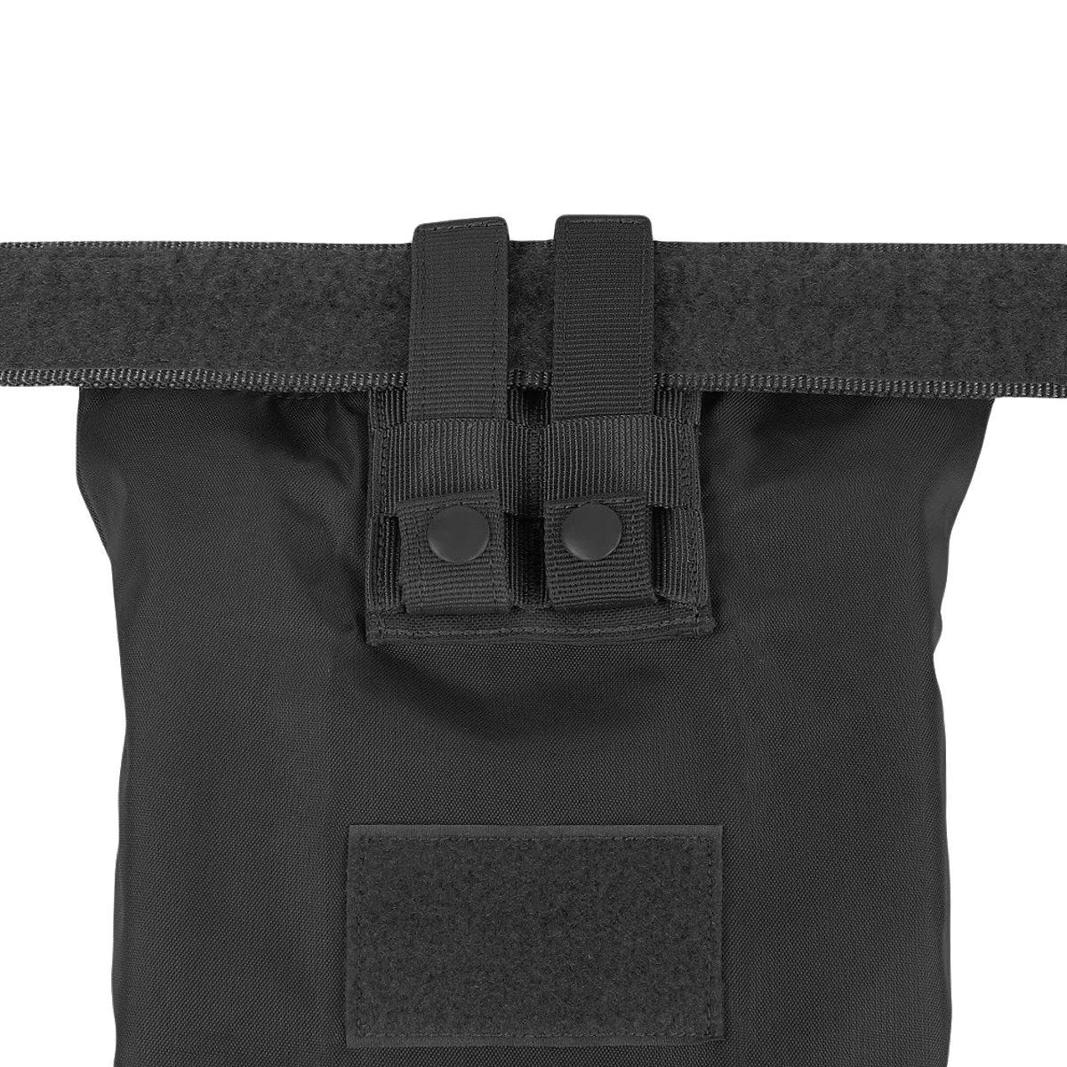 Condor Micro Dump Pouch Black 5 Condor Micro Dump Pouch Black - Image 3
