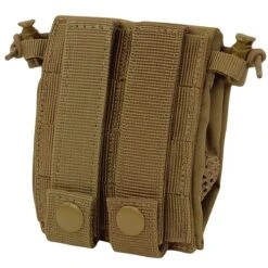Condor Micro Dump Pouch Coyote Brown 8 Condor Micro Dump Pouch Coyote Brown -TactiFlex Sales Shop 191172 498 Condor Micro Dump Pouch Coyote Brown 2