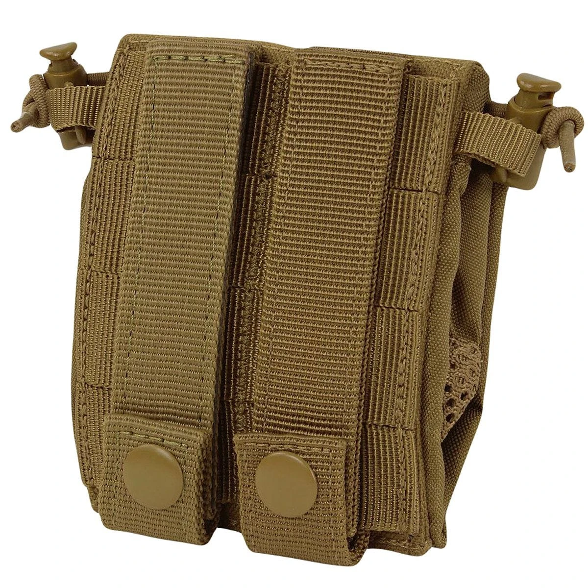 Condor Micro Dump Pouch Coyote Brown 4 Condor Micro Dump Pouch Coyote Brown - Image 2