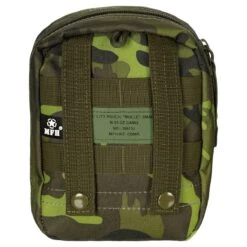 MFH Utility Pouch Small MOLLE Czech Woodland -TactiFlex Sales Shop 30613J MFH Utility Pouch Small MOLLE Czech Woodland 02