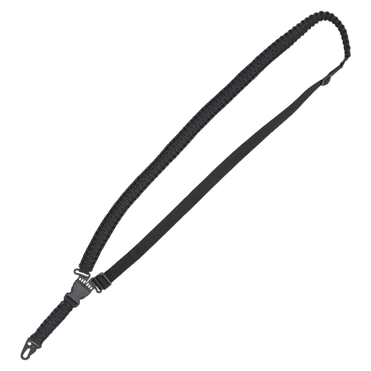 MFH Paracord Sling One-point Fixation Black