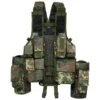 Brandit Tactical Vest Flecktarn -TactiFlex Sales Shop 8006 14 Brandit Tactical Vest Flecktarn 1