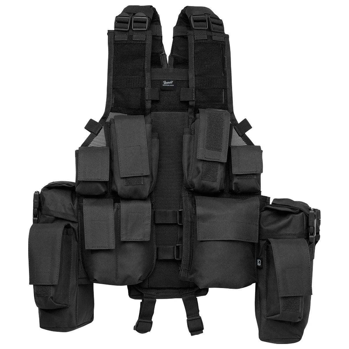 Front Page -TactiFlex Sales Shop 8006 2 Brandit Tactical Vest Black 1