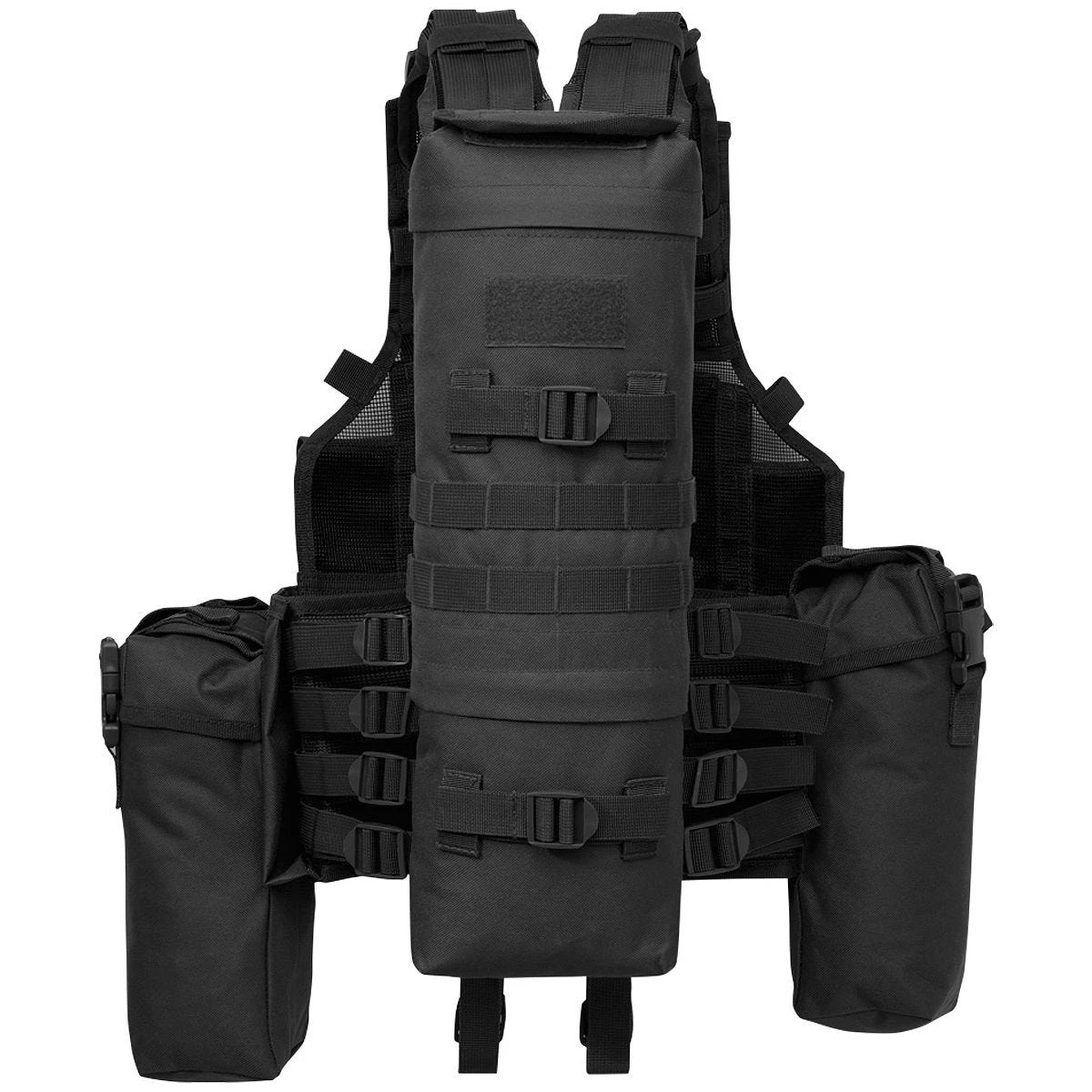 Front Page -TactiFlex Sales Shop 8006 2 Brandit Tactical Vest Black 2