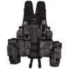 Brandit Tactical Vest Dark Camo -TactiFlex Sales Shop 8006 4 Brandit Tactical Vest Darkcamo 1