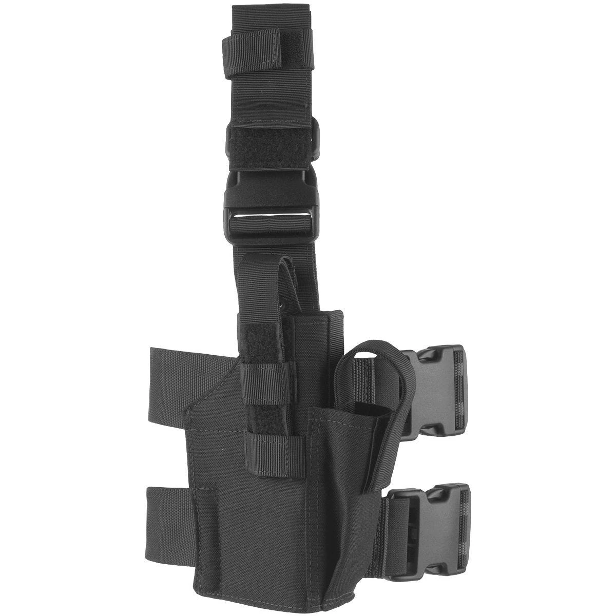Condor Tactical Leg Holster Black 3 Condor Tactical Leg Holster Black