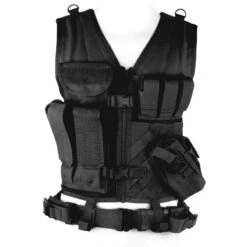 Condor Crossdraw Vest Black