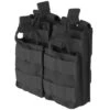 Condor Double Stacker M4/M16 Mag Pouch Black -TactiFlex Sales Shop Condor Double Stacker M4 M16 Mag Pouch Black1 1200x1200