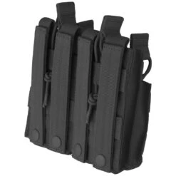 Condor Double Stacker M4/M16 Mag Pouch Black -TactiFlex Sales Shop Condor Double Stacker M4 M16 Mag Pouch Black2 1200x1200