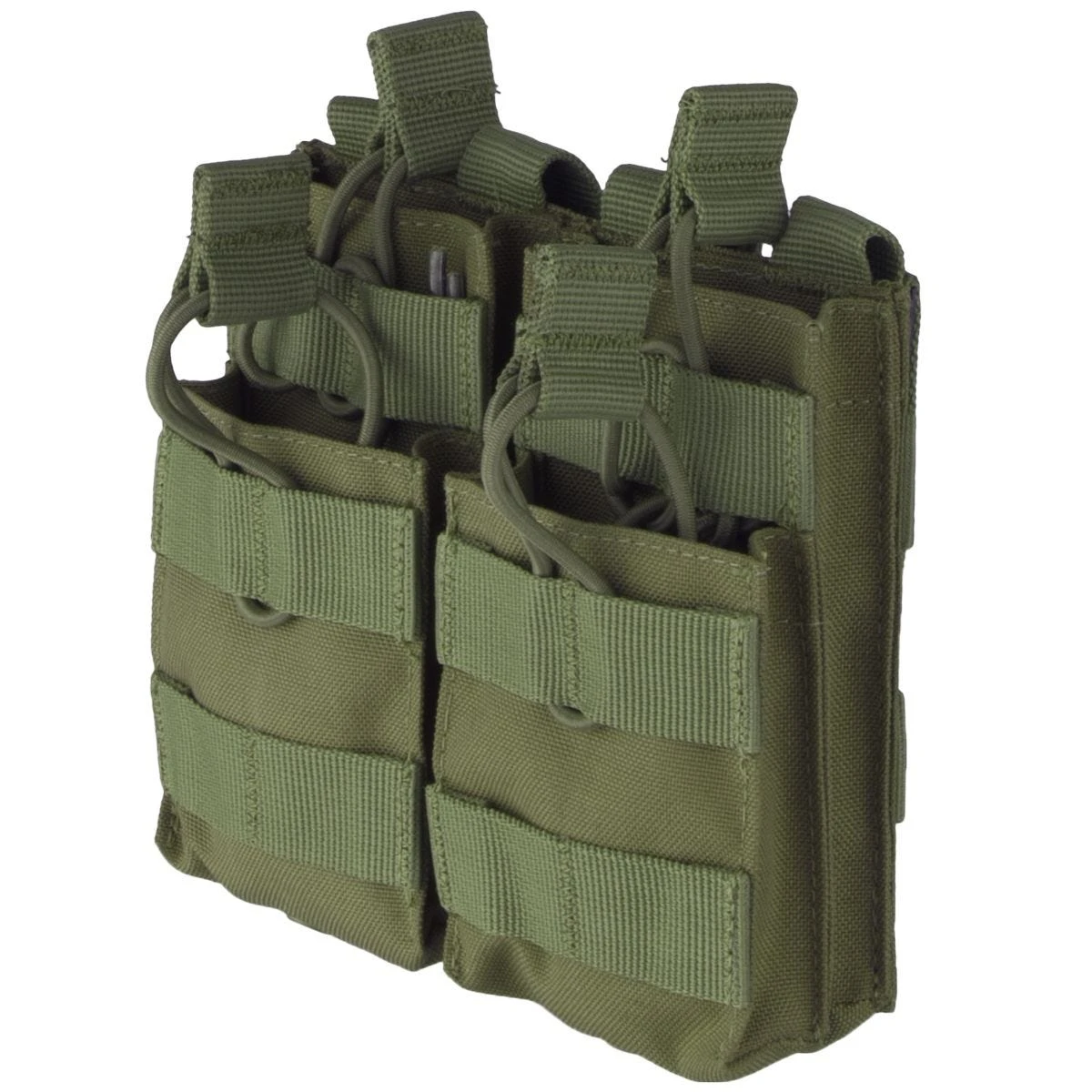 Condor Double Stacker M4/M16 Mag Pouch Olive Drab 3 Condor Double Stacker M4/M16 Mag Pouch Olive Drab