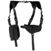 Condor Universal Shoulder Holster Black -TactiFlex Sales Shop Condor Universal Shoulder Holster Black 1 1200x1200