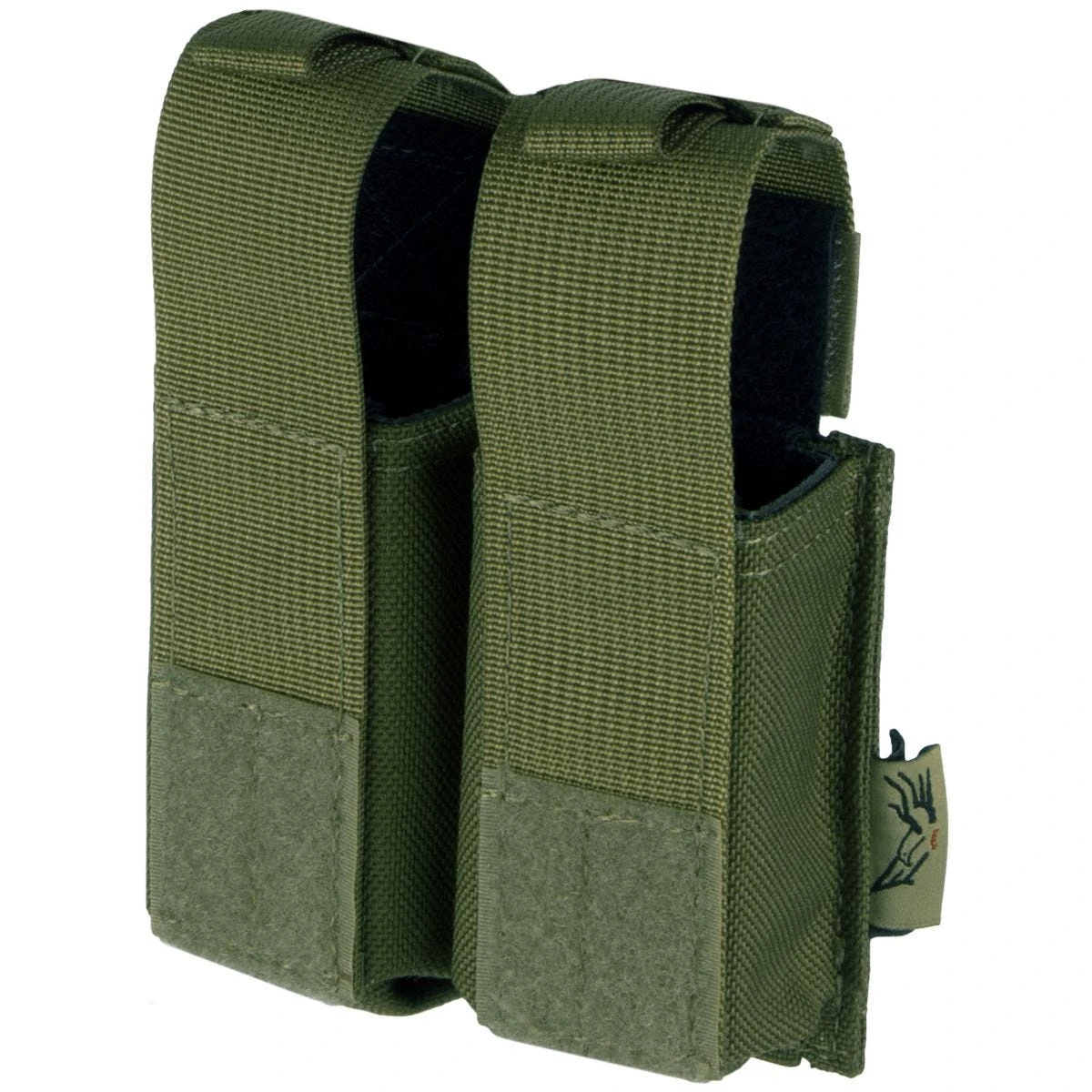 Flyye Double 9mm Pistol Magazine Pouch Ver. HP MOLLE Olive Drab 3 Flyye Double 9mm Pistol Magazine Pouch Ver. HP MOLLE Olive Drab