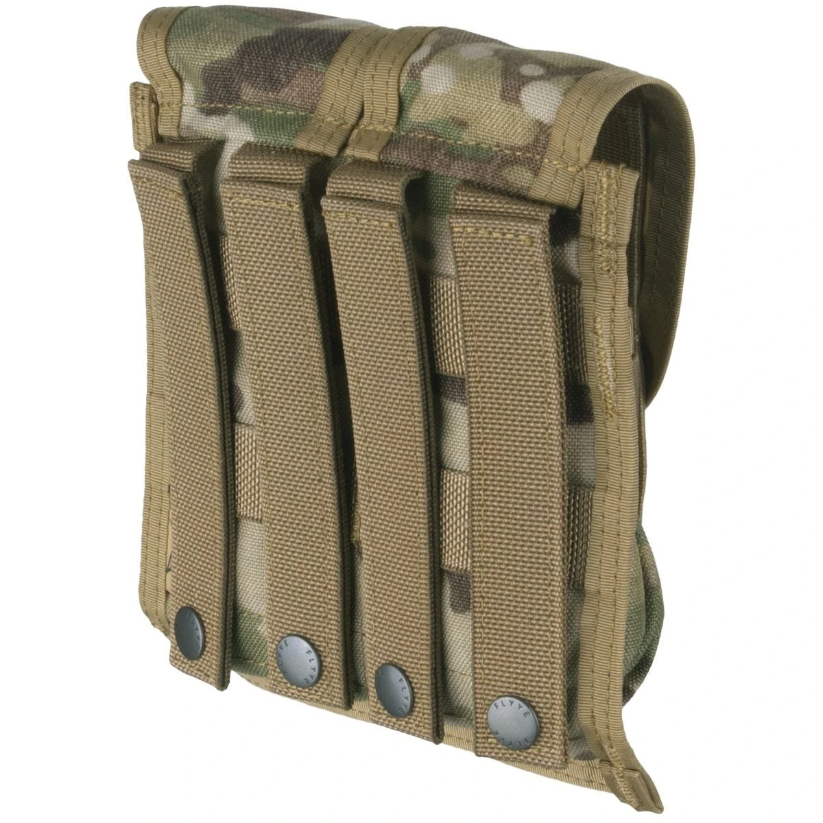 Flyye Double M4/M16 Magazine Pouch Ver. FE MOLLE MultiCam 4 Flyye Double M4/M16 Magazine Pouch Ver. FE MOLLE MultiCam - Image 2