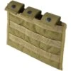 Flyye Triple M4/M16 Magazine Pouch Ver. MI MOLLE Khaki 2 Flyye Triple M4/M16 Magazine Pouch Ver. MI MOLLE Khaki -TactiFlex Sales Shop Flyye Triple M4 M16 Magazine Pouch Khaki 1 1200x1200
