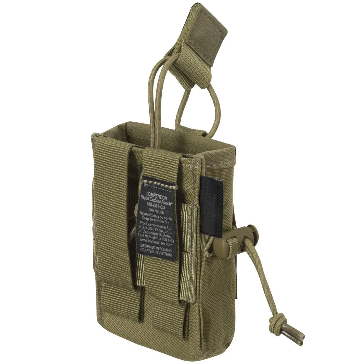 Helikon Competition Rapid Carbine Magazine Pouch Adaptive Green 4 Helikon Competition Rapid Carbine Magazine Pouch Adaptive Green - Image 2