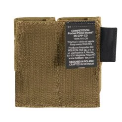 Helikon Competition Double Pistol Insert Coyote -TactiFlex Sales Shop IN CPP CD 11 2