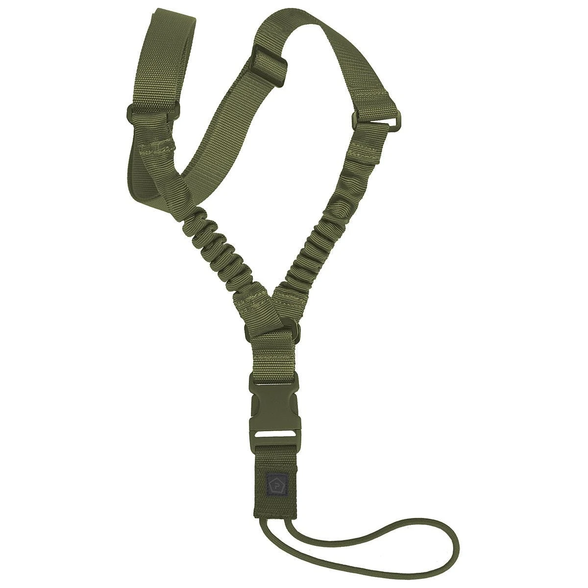 Pentagon Single Point Gun Lanyard Olive