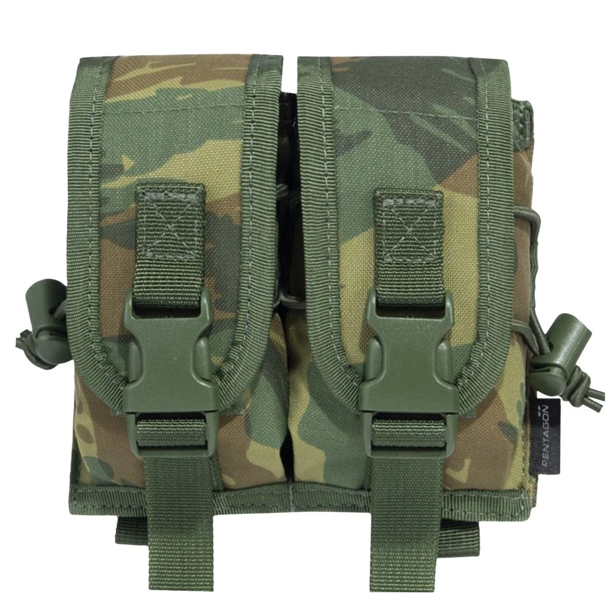 Pentagon Double Multi Pouch Greek Lizard Camo