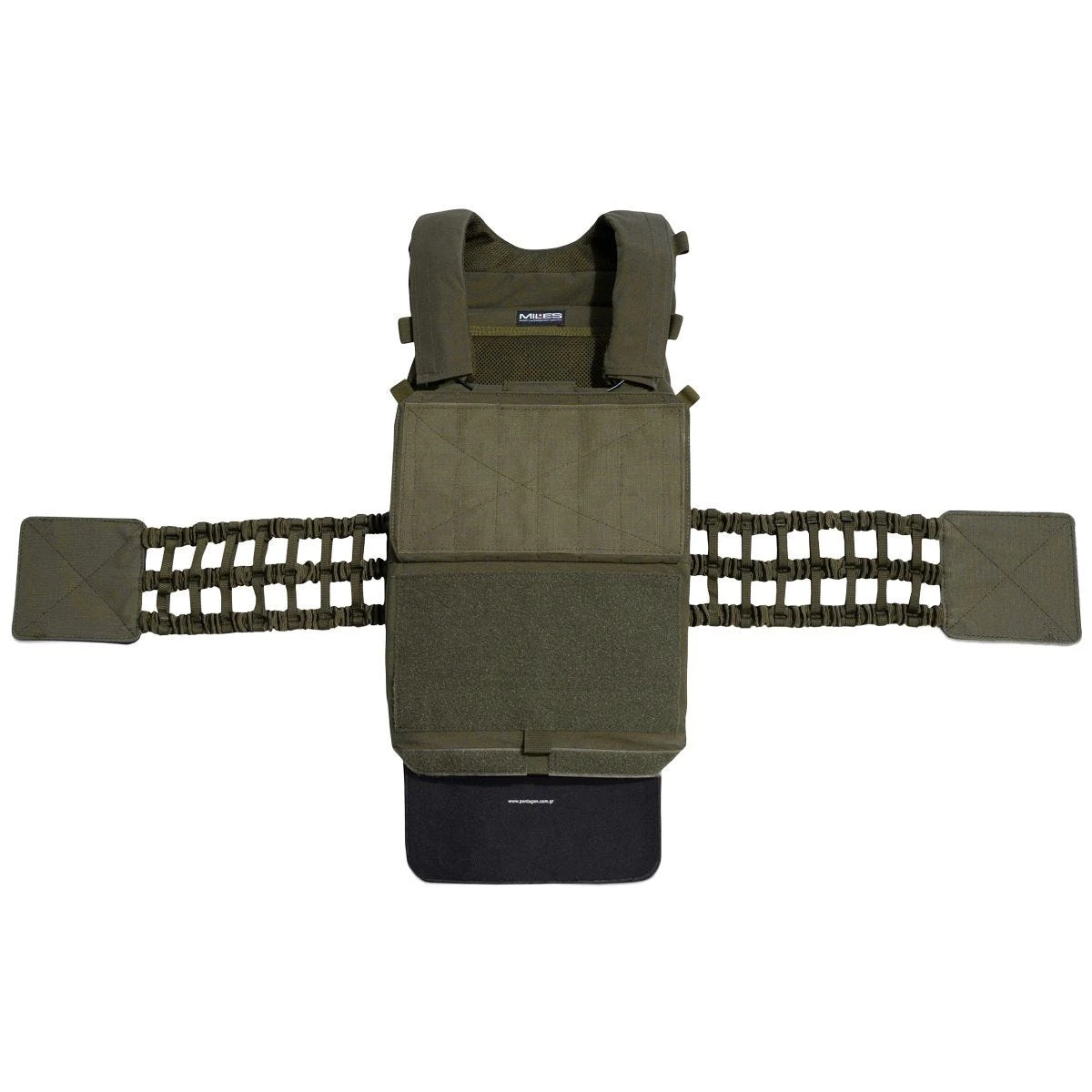 Pentagon Milon Tactical Vest RAL 7013 5 Pentagon Milon Tactical Vest RAL 7013 - Image 3
