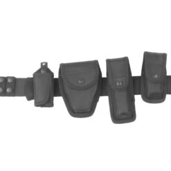 MFH Security Belt System Black -TactiFlex Sales Shop MFHNylonBeltSecurity Black 2