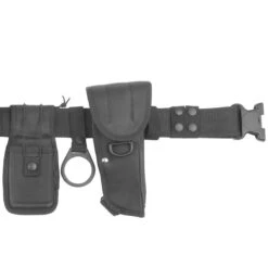 MFH Security Belt System Black -TactiFlex Sales Shop MFHNylonBeltSecurity Black 3