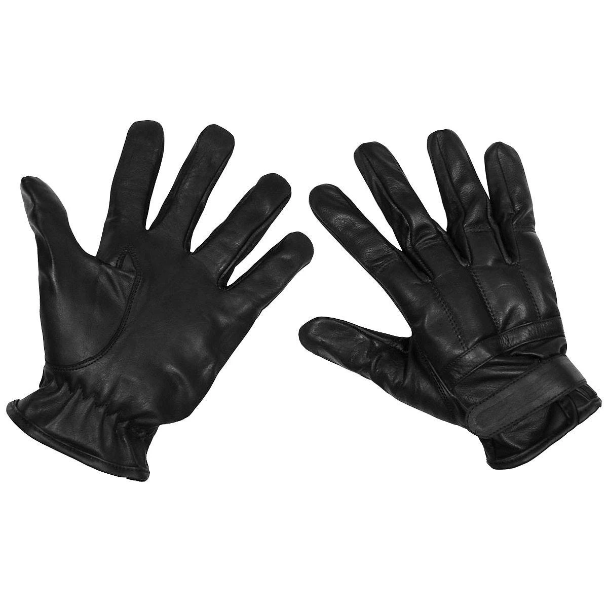MFH Leather Gloves Black 3 MFH Leather Gloves Black