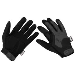 MFH Multipurpose Attack Gloves Black -TactiFlex Sales Shop MFH 15841A MultipurposeAttackGlovesBlack1