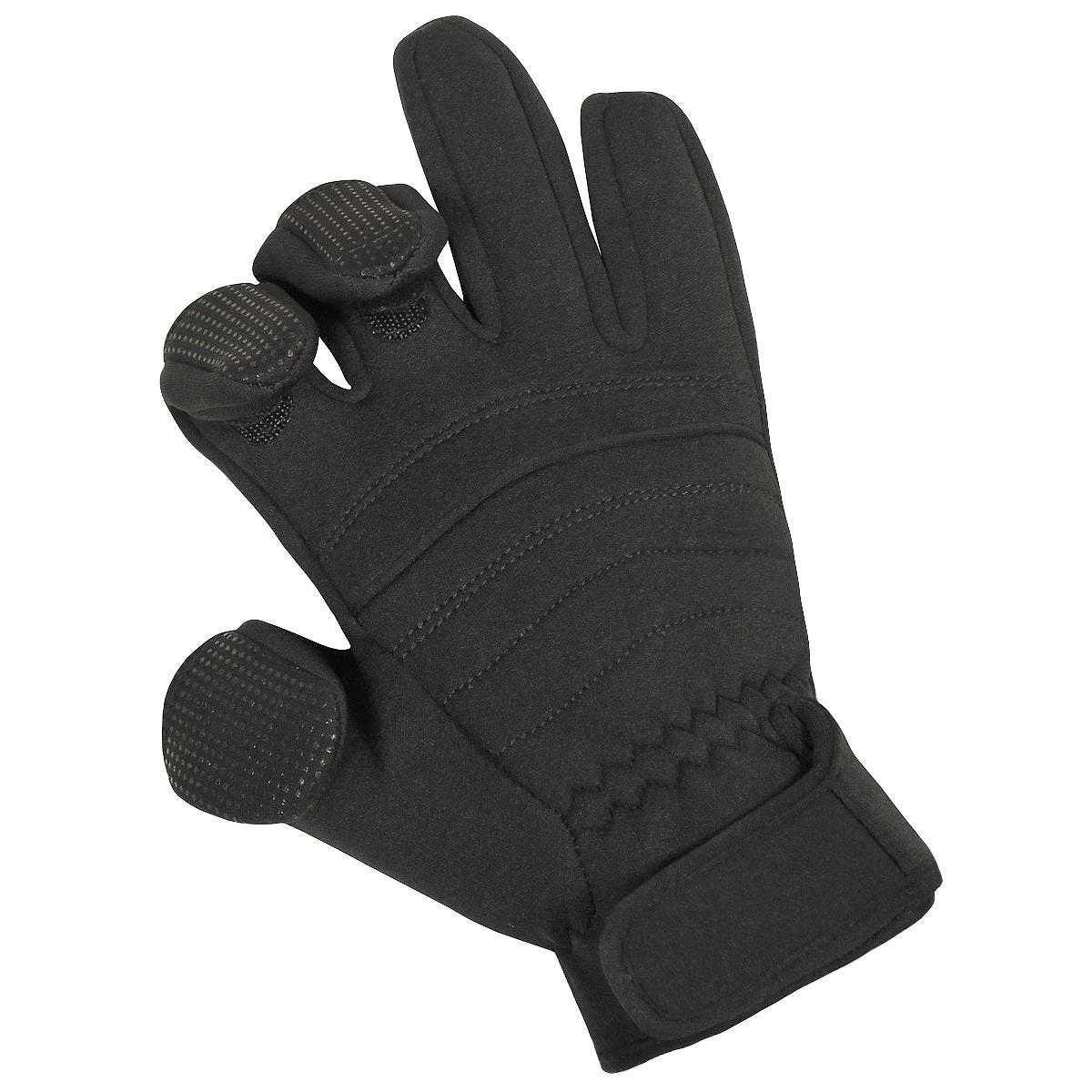 MFH Combat Neoprene Gloves Black 4 MFH Combat Neoprene Gloves Black - Image 2