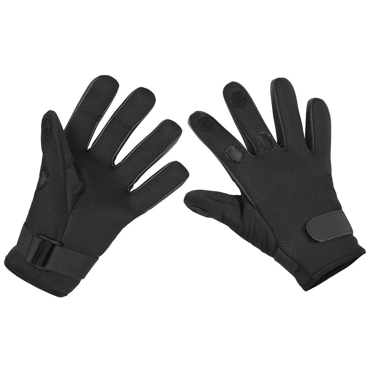 MFH Mesh Neoprene Gloves Black 3 MFH Mesh Neoprene Gloves Black