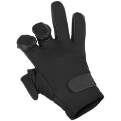 MFH Mesh Neoprene Gloves Black 6 MFH Mesh Neoprene Gloves Black -TactiFlex Sales Shop MFH 15883A Mesh Neoprene Gloves black2