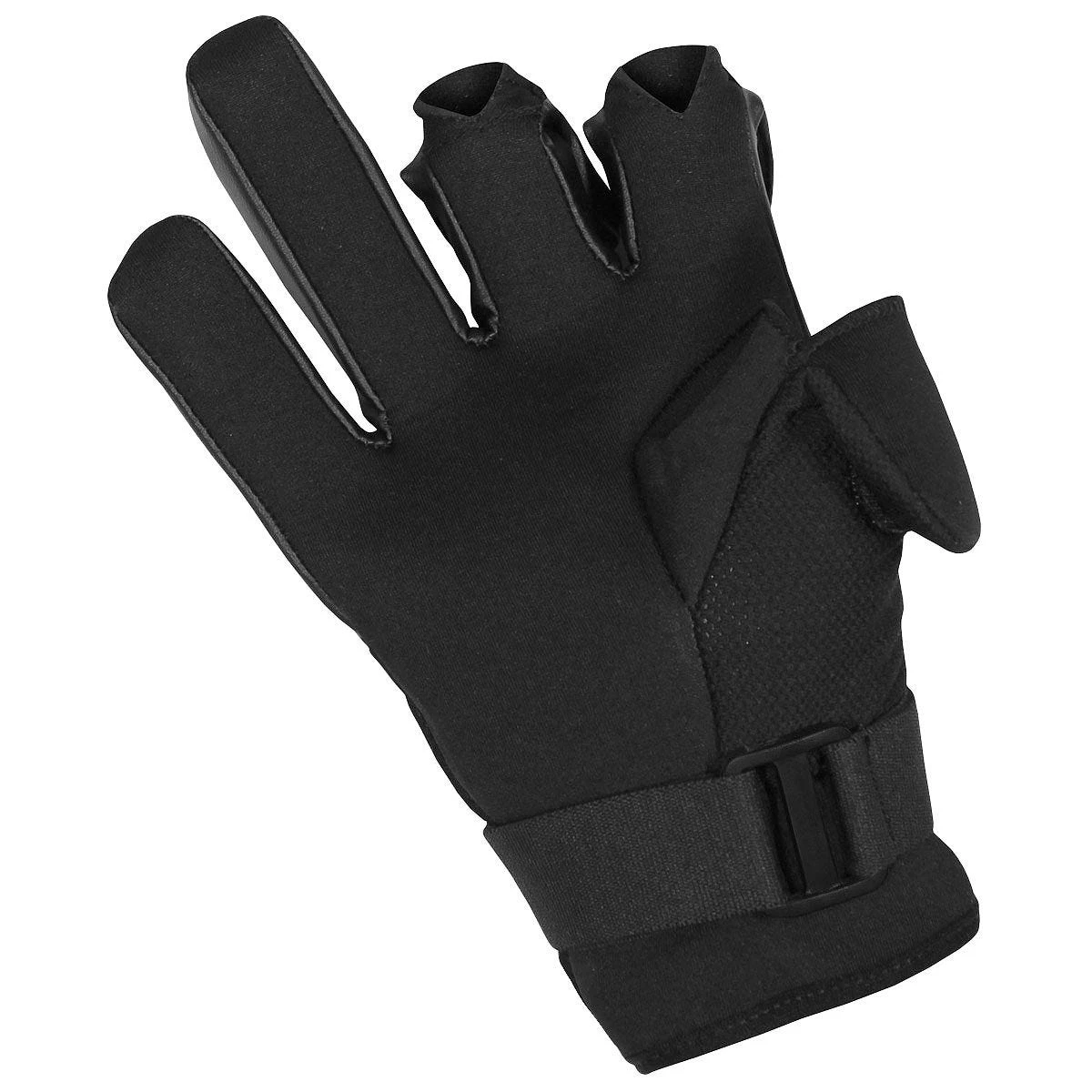 MFH Mesh Neoprene Gloves Black 5 MFH Mesh Neoprene Gloves Black - Image 3