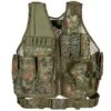 MFH USMC Vest With Belt Flecktarn -TactiFlex Sales Shop MFH Vest USMC BWCAMO1