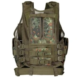 MFH USMC Vest With Belt Flecktarn -TactiFlex Sales Shop MFH Vest USMC BWCAMO2