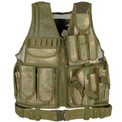 MFH USMC Vest With Belt HDT Camo FG