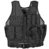 MFH USMC Vest With Belt Black -TactiFlex Sales Shop MFH Vest USMC black1