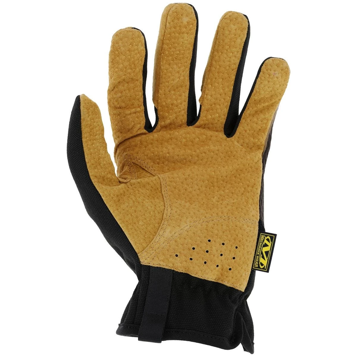 Mechanix Wear FastFit Leather Gloves Brown 5 Mechanix Wear FastFit Leather Gloves Brown - Image 3