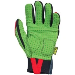 Mechanix Wear M-Pact XPLOR Hi-Dexterity Gloves Fluorescent Yellow -TactiFlex Sales Shop Mechanix Wear M Pact XPLOR Hi Dexterity Gloves Fluorescent Yellow 2 1200x1200