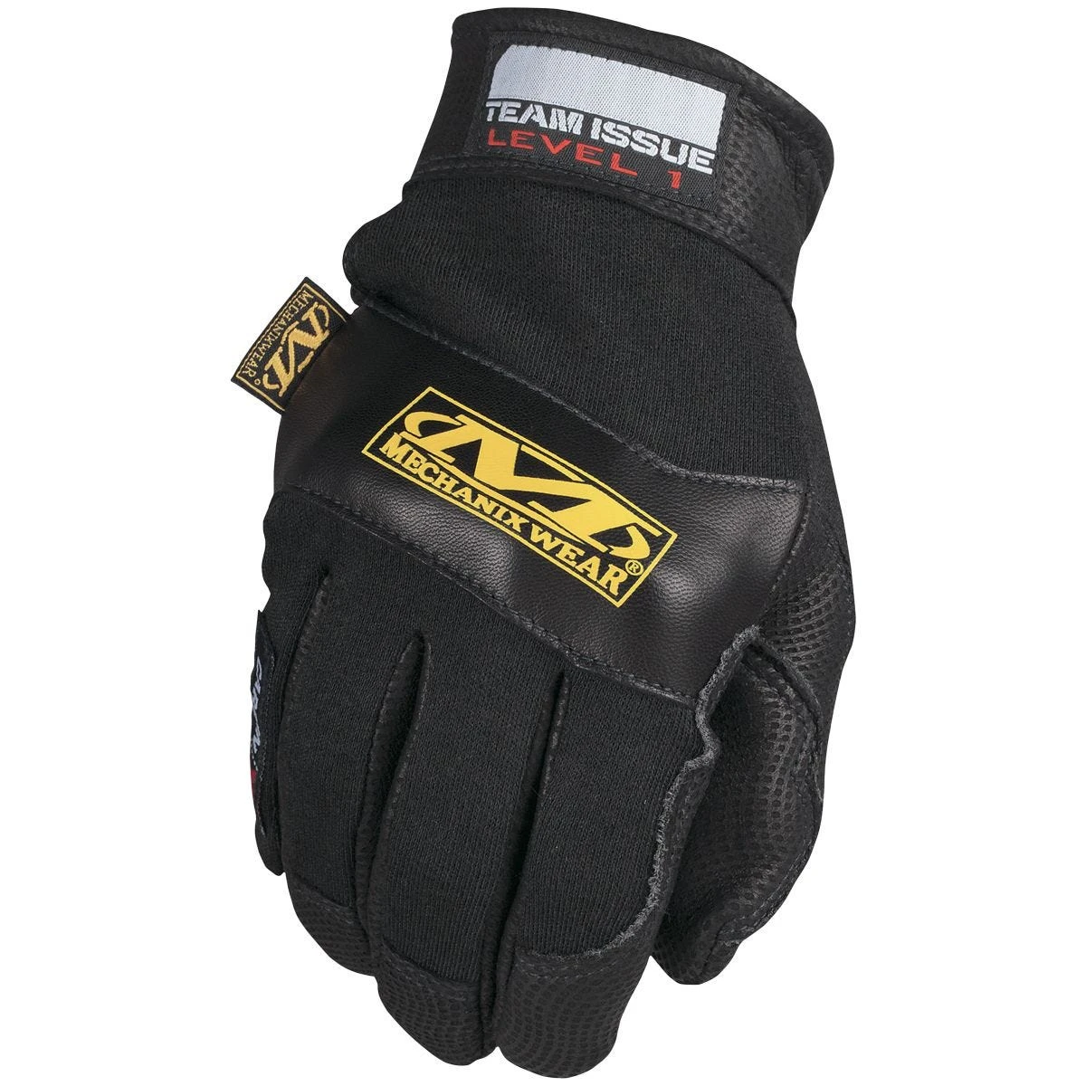 Mechanix Wear Team Issue Carbon-X Gloves Level-1 Black 3 Mechanix Wear Team Issue Carbon-X Gloves Level-1 Black