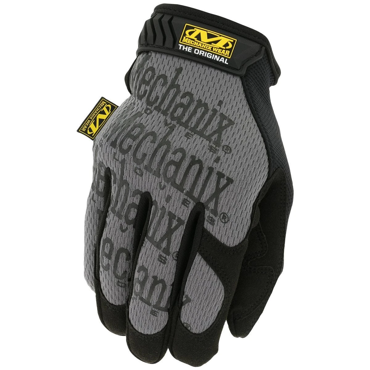 Mechanix Wear The Original Gloves Gray 3 Mechanix Wear The Original Gloves Gray