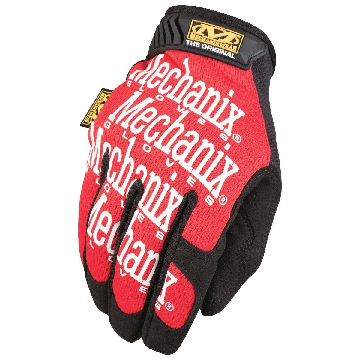 Mechanix Wear The Original Gloves Red 3 Mechanix Wear The Original Gloves Red