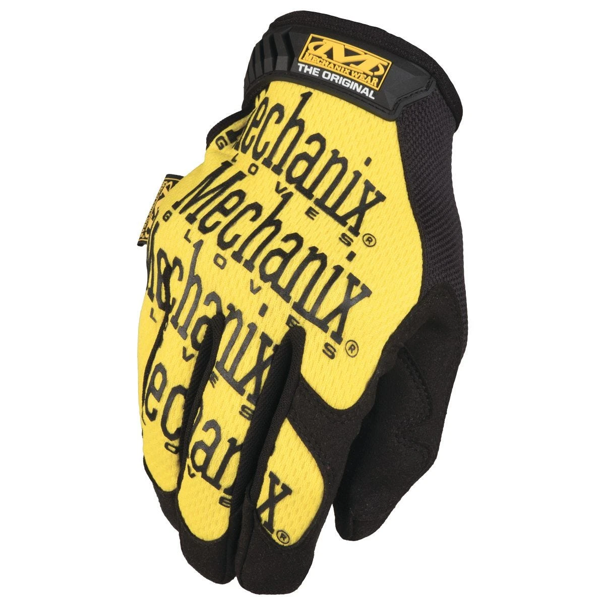Mechanix Wear The Original Gloves Yellow 3 Mechanix Wear The Original Gloves Yellow
