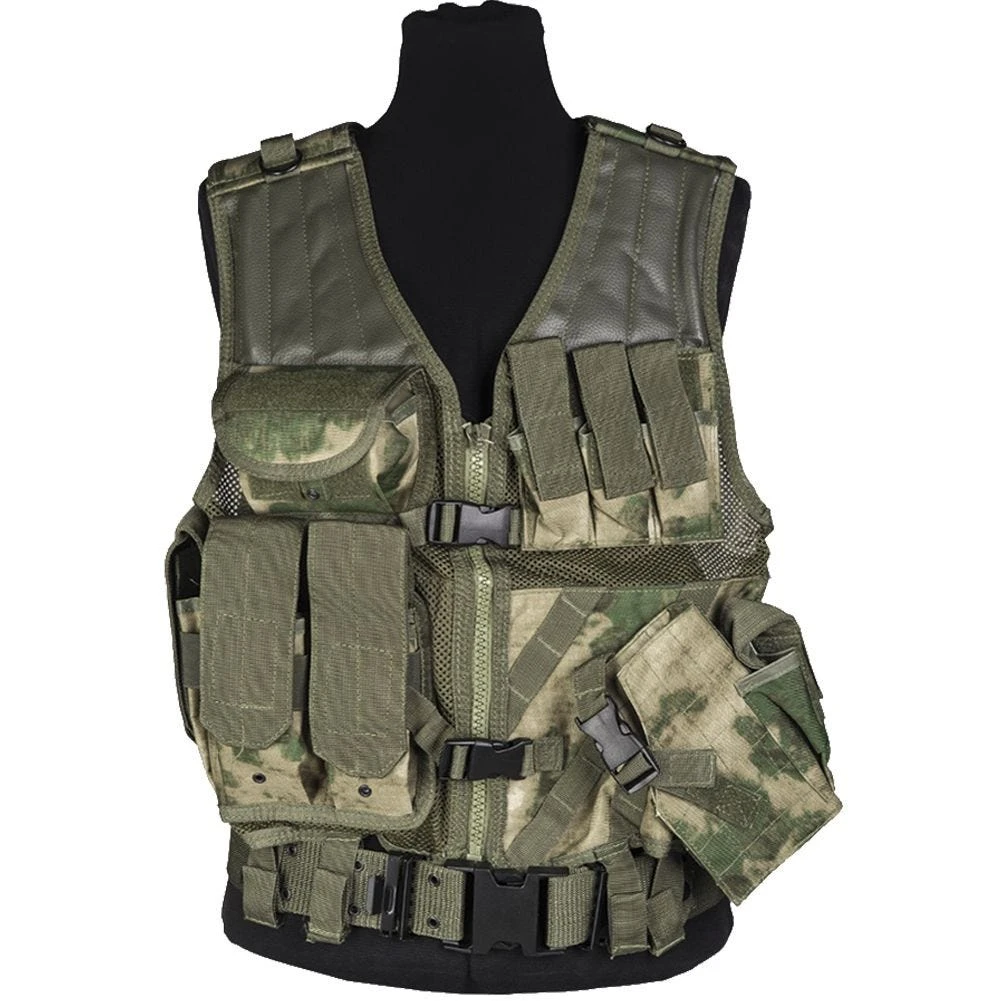 Mil-Tec USMC Tactical Vest MIL-TACS FG 3 Mil-Tec USMC Tactical Vest MIL-TACS FG
