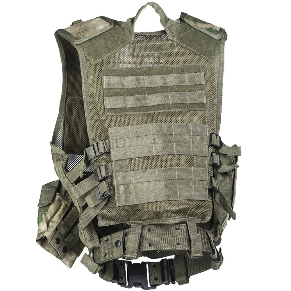 Mil-Tec USMC Tactical Vest MIL-TACS FG 4 Mil-Tec USMC Tactical Vest MIL-TACS FG - Image 2