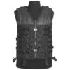 Mil-Tec MOLLE Carrier Vest Black -TactiFlex Sales Shop Mil Tec MOLLE Vest Carrier Black 1 1