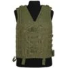Mil-Tec MOLLE Carrier Vest Olive -TactiFlex Sales Shop Mil Tec MOLLE Vest Carrier OLIVE 1 1