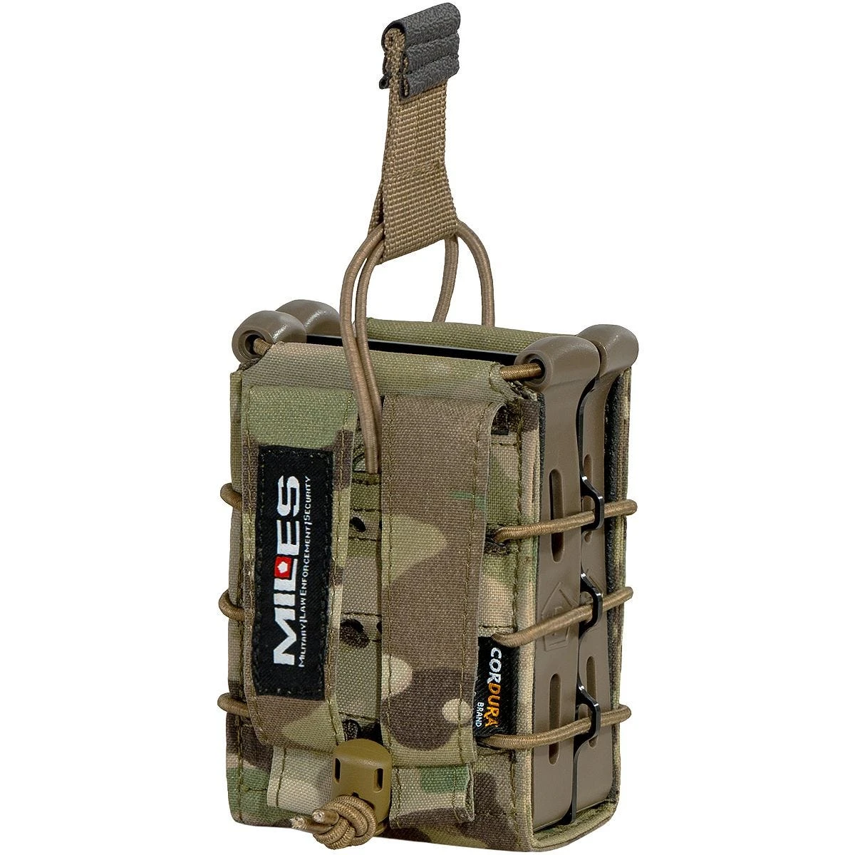 Pentagon Elpis Double Rifle Mag Pouch MultiCam 4 Pentagon Elpis Double Rifle Mag Pouch MultiCam - Image 2